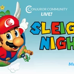 [Magic Video] Sleight Night 'Palms' by Conjuror Community.