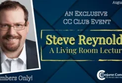 [Magic Video] Steve Reynolds Living Room Lecture.