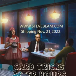 [Ebook] Card Tricks After Hours by Steve Beam.