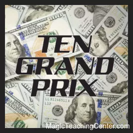 [Magic Video] Ten Grand Prix by Diamond Jim Tyler.