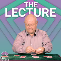 [Magic Video] The Lecture by Eddie McColl (2019).