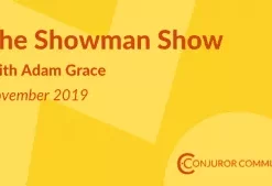 [Magic Video] Showman Show by Conjuror Community.
