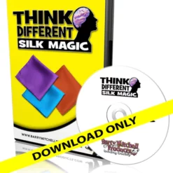 [Magic Video] Think Different Silk Magic by Barry Mitchell