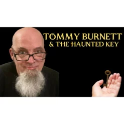 [Magic Video] Alakazam Academy Presents The Haunted Key Masterclass by Tommy Burnett.
