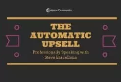 [Magic Video] The Automatic Upsell by Conjuror Community.
