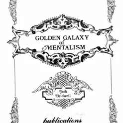 [Ebook] Jack Bridwell - The Golden Galaxy of Mentalism ( Instant Download )