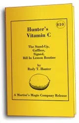 [Ebook] Vitamin C by Rudy Hunter.