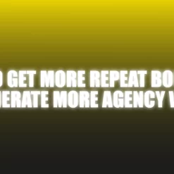 [Magic Video] How To Get More Repeat Bookings & Generate More Agency Work - The Netrix.