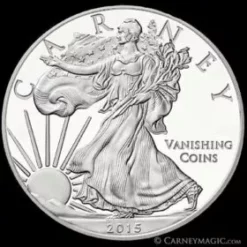 [Magic Video] Vanishing Coins by John Carney