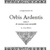 [Ebook] Orbis Ardentis by Alain Bellon