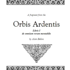 [Ebook] Orbis Ardentis by Alain Bellon