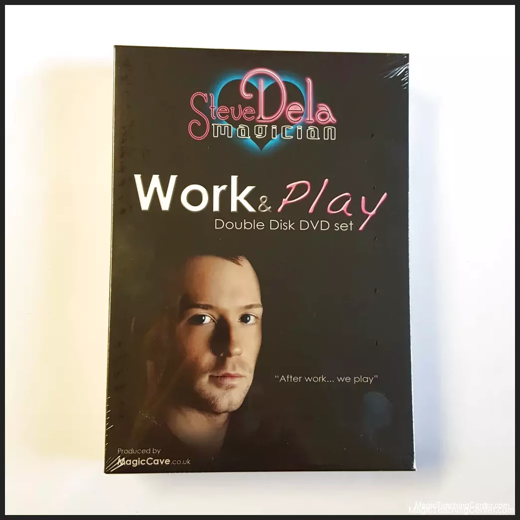 [Magic Video] Work and Play by Steve Dela ( 2 Vols &amp; Lecture Note )