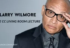 [Magic Video] Larry Wilmore Living Room Lecture.