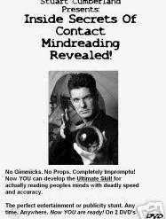 [Ebook|Mentalism & Hypnosis] Inside Secrets of Contact Mind Reading Revealed by Stuart Cumberland