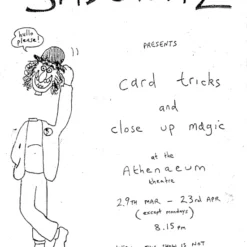 [Ebook] Athenaeum Theatre Programme by Jerry Sadowitz