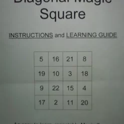 [Ebook|Exclusive] Diagonal Magic Square by Chuck Hickok