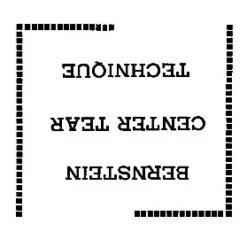 [Magic Video] Centre Tear Technique by Bruce Bernstein