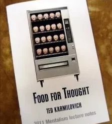 [Magic Video] Food For Thought by Ted Karmilovich