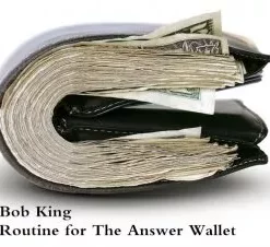 [Magic Video] Routine for The Answer Wallet by Bob King