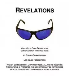 [Ebook] Revelations by Steven Schneiderman