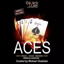 [Magic Video] Aces by Mickael Chatelain.