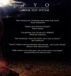 [Magic Video] PYO data CD and DVD by Dee Christopher Download magic