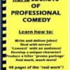 [Ebook] The Real Secrets of Professional Comedy by Jay Sankey.