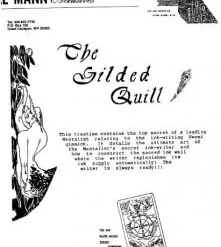 [Magic Video] AME Major Arcana Series X The Guilded Quill by Al Mann