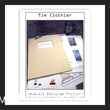 Advanced Illusion Projects by Tim Clothier ( Instant Download )