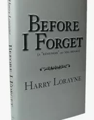 [Ebook] Before I Forget by Harry Lorayne ( Instant Download )