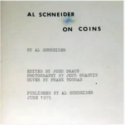 [Ebook] Al Schneider - On Coins