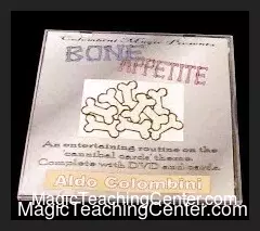 [Magic Video] Aldo Colombini - Bone-Appetite
