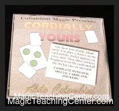 [Magic Video] Aldo Colombini - Cordially Yours