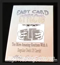 [Magic Video] Aldo Colombini - Easy Card Effects