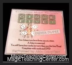 [Magic Video] Aldo Colombini - Gimme five