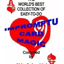 [Magic Video] Aldo Colombini - Impromptu Card Magic