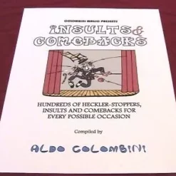 [Ebook] Aldo Colombini - Insults & Comebacks