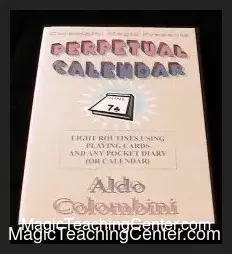 [Magic Video] Aldo Colombini - PERPETUAL CALENDAR