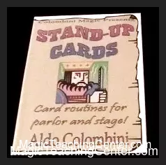 [Magic Video] Aldo Colombini - Stand-Up Cards