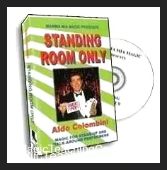 [Magic Video] Aldo Colombini - Standing Room Only