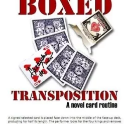 [Magic Video] Alexander de Cova - Boxed Transposition