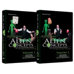 [Magic Video] Alien Concepts by Anthony Asimov