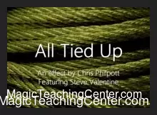 All Tied Up by Chris Philpott (Instant Download)