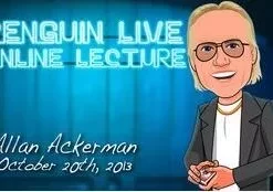 [Magic Video] Allan Ackerman LIVE (Penguin LIVE)