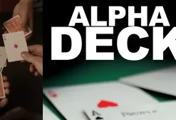 [Magic Video] Alpha Deck by Richard Sanders
