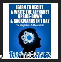 [Magic Video] Alphabet In Reverse by Devin Knight