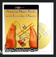[Magic Video] Amazing Magic Tricks with Everyday Objects