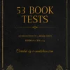 [Ebook] 53 Book Tests by E-Mentalism ( Instant Download )