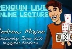 [Magic Video] Andrew Mayne LIVE (Penguin LIVE)