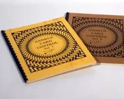 [Ebook] Andrus Card Control Volumes 1 & 2 by Jerry Andrus.